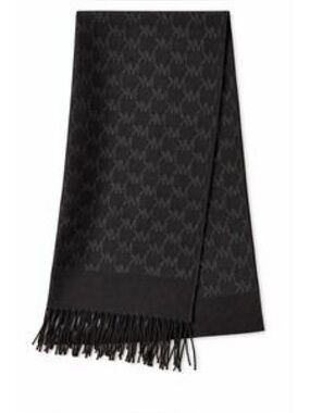Michael Kors Tasseled Blanket Scarf